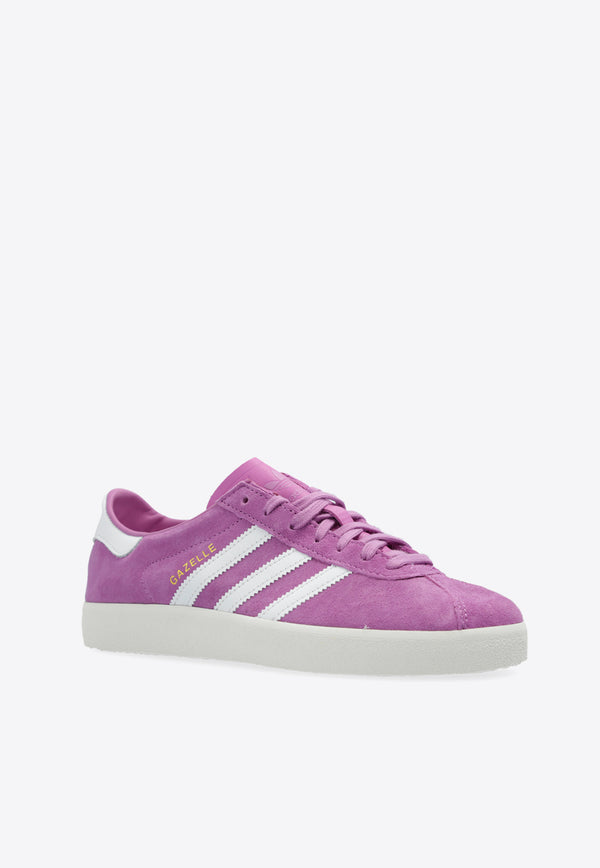 Adidas Originals Gazelle Decon Lace-Up Sneakers Purple IE9167 0-PREPUR FTWWHT GOLDMT