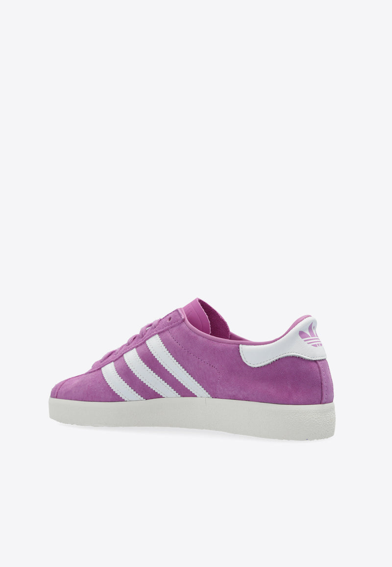 Adidas Originals Gazelle Decon Lace-Up Sneakers Purple IE9167 0-PREPUR FTWWHT GOLDMT