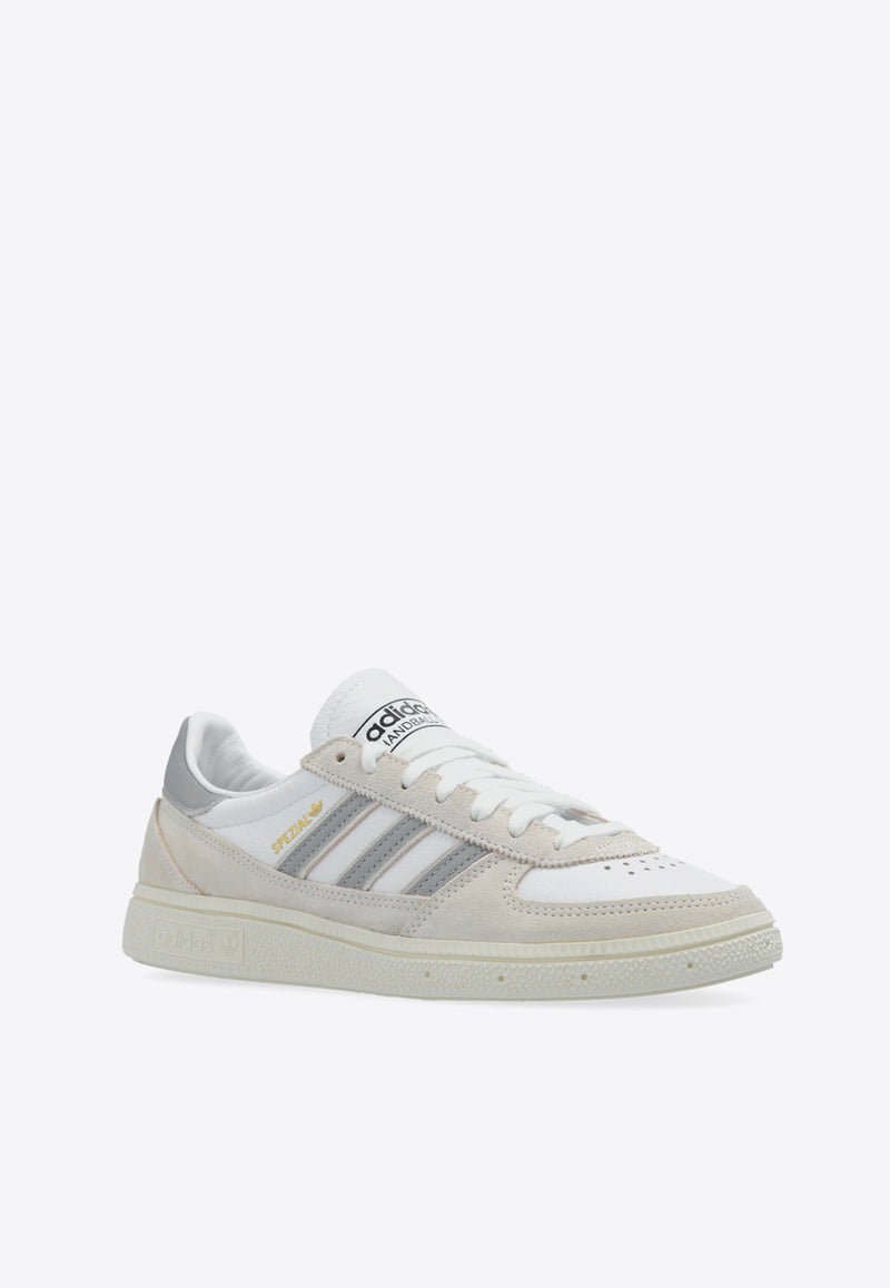 Adidas Originals Handball Spezial Leather Sneakers White IH0134 M-FTWWHT SILVMT OWHITE