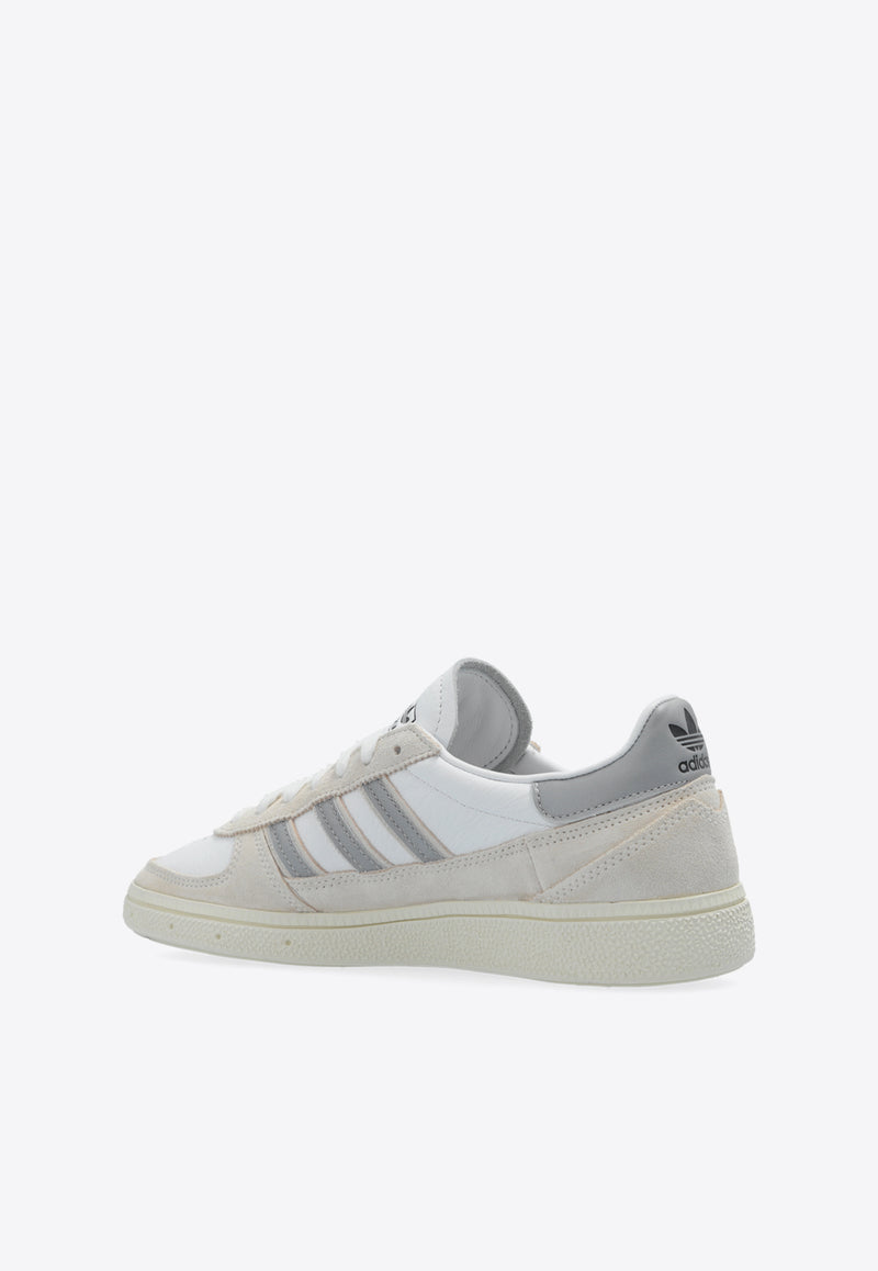 Adidas Originals Handball Spezial Leather Sneakers White IH0134 M-FTWWHT SILVMT OWHITE