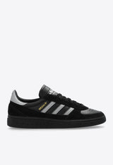 Adidas Originals Handball Spezial Leather Sneakers Black IH0135 F-CBLACK SILVMT CARBON