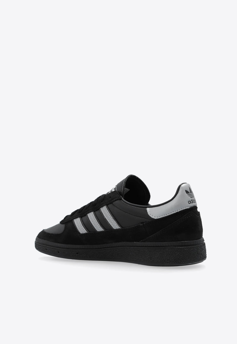 Adidas Originals Handball Spezial Leather Sneakers Black IH0135 F-CBLACK SILVMT CARBON