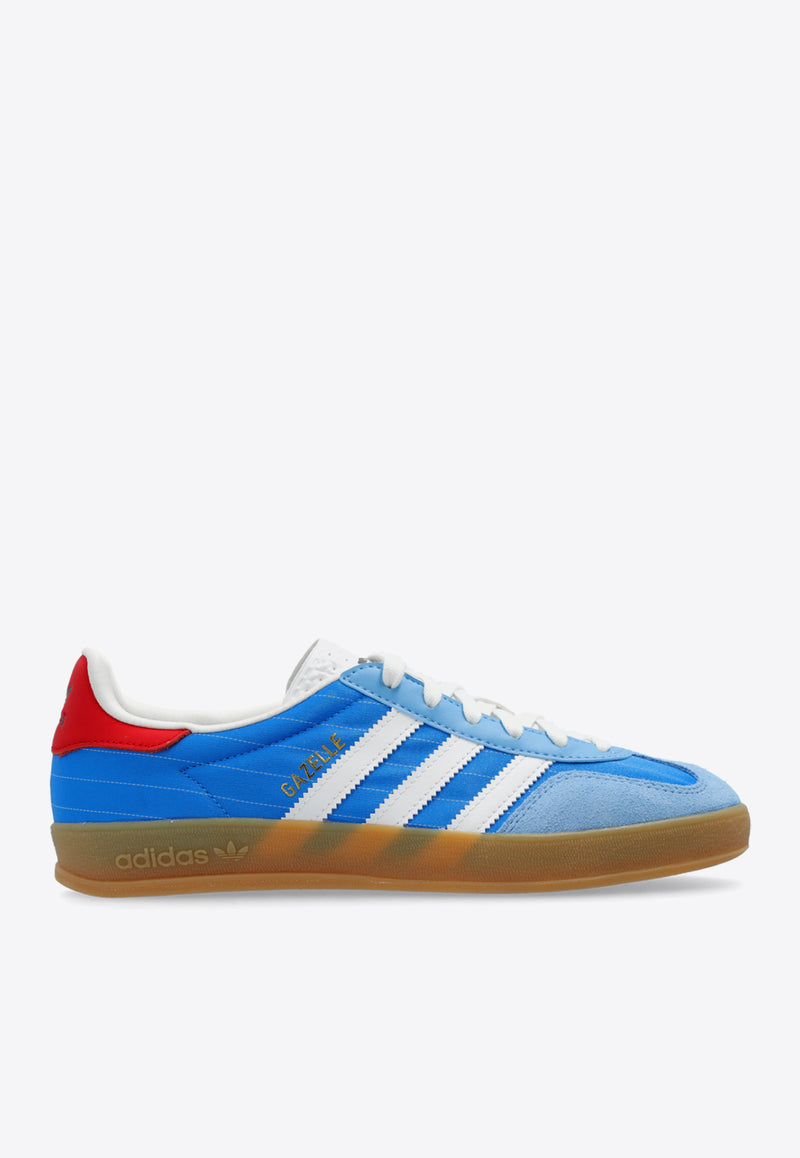 Adidas Originals Gazelle Indoor Low-Top Sneakers Blue IF9643 F-BRBLUE FTWWHT GUM3