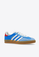 Adidas Originals Gazelle Indoor Low-Top Sneakers Blue IF9643 F-BRBLUE FTWWHT GUM3