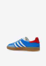 Adidas Originals Gazelle Indoor Low-Top Sneakers Blue IF9643 F-BRBLUE FTWWHT GUM3