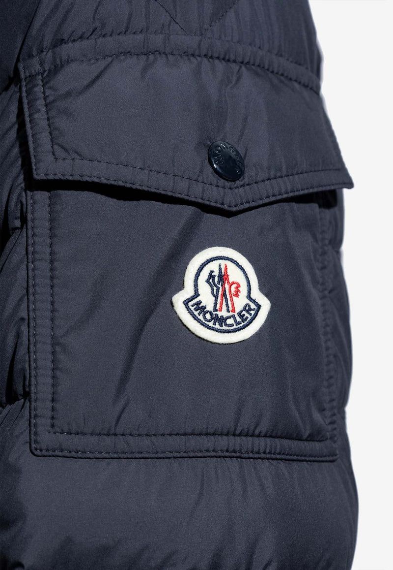 Moncler Galion Hooded Short Down Jacket J20911A00079 549SK-779