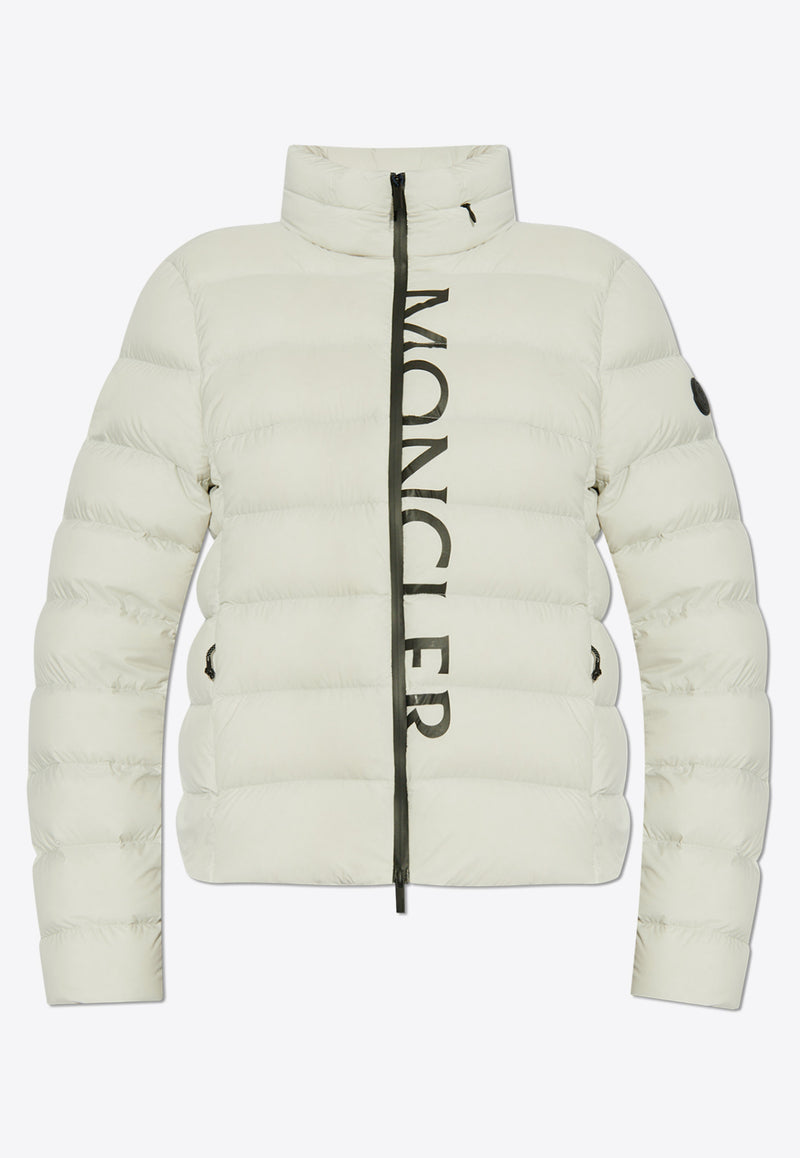 Moncler Cerces Padded Down Jacket Gray J20931A00073 53333-90D