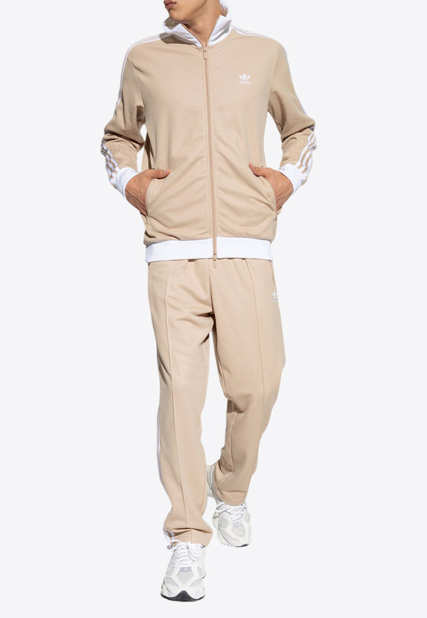 Adidas Originals Beckenbauer Track Pants Beige IZ1857 0-MAGBEI