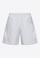 Adidas Originals Q3 Atlanta Track Shorts  Gray IZ2603 0-GREONE