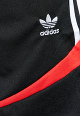 Adidas Originals Archive Logo Embroidered Track Shorts Black IX9642 0-BLACK BETSCA