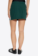 Adidas Originals Premium Originals Crepe Mini Skirt Green JF3730 0-MINGRE