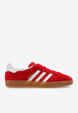 Adidas Originals Gazele Indoor Suede Sneakers Red JI2063 M-BETSCA FTWWHT GUM2