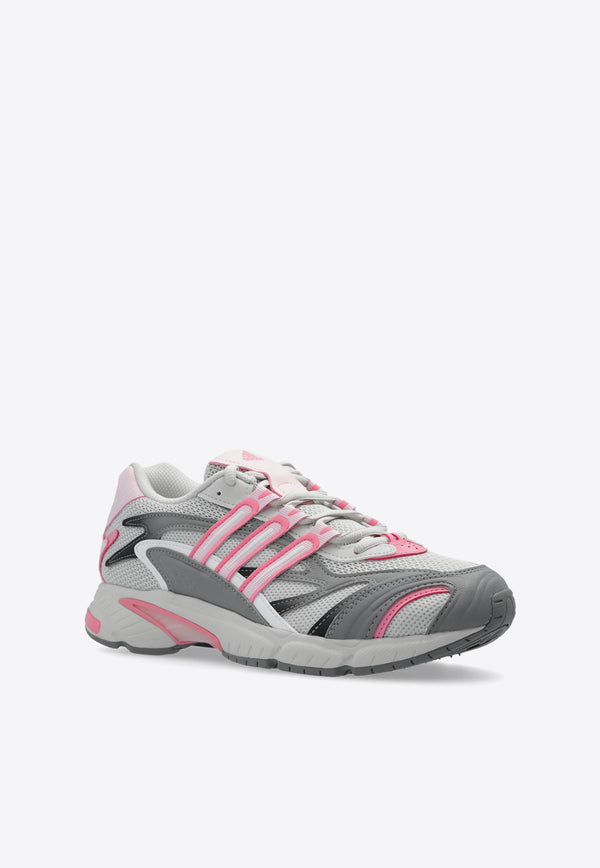 Adidas Originals Temper Run 2 Running Sneakers Gray JI1346 0-BLIPNK CLPINK GREONE