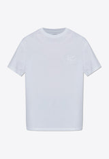 Etro Pegaso Embroidered T-shirt White MRMA0007 AR233-W0800