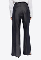 Etro Straight-Leg Tailored Pants Blue WREA0030 99TTB54-B0711