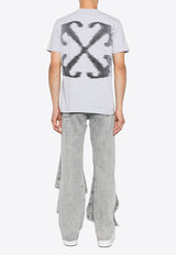 Off-White Windy Arrow T-shirt Gray OMAA027F24JER004_0510