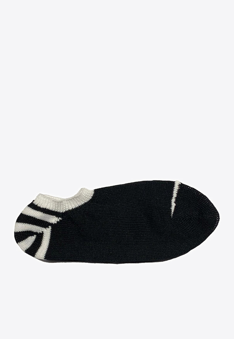 ANTIPAST Essential Short Socks Black HA4AS_BW