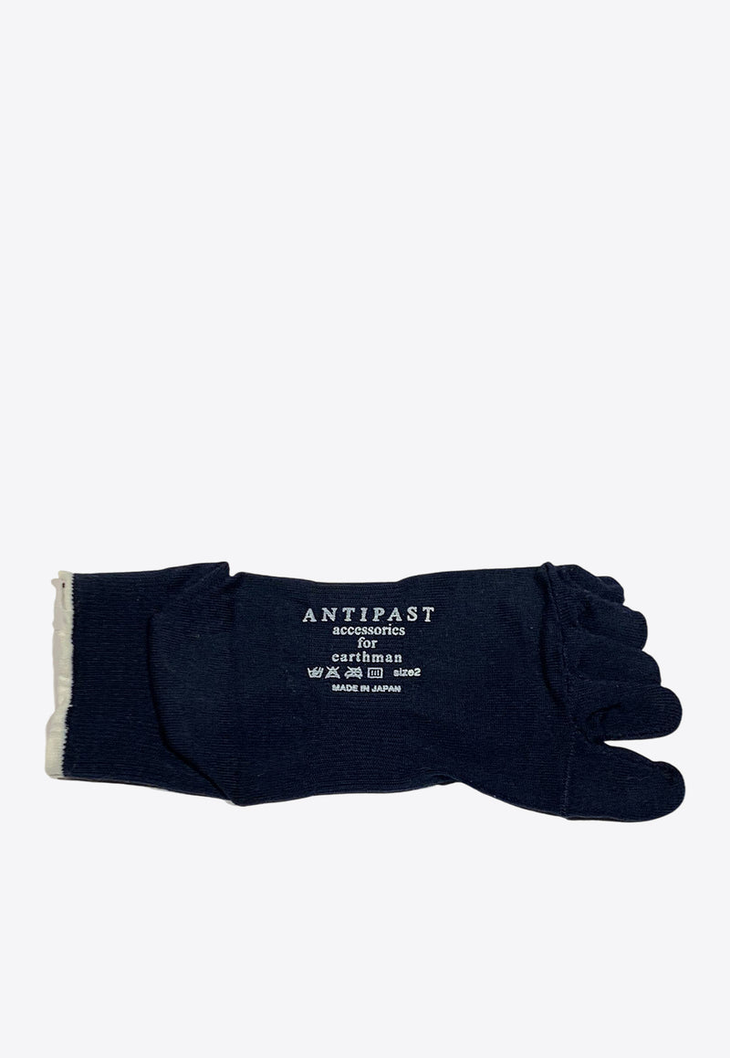 ANTIPAST Five Fingers Socks Blue EAP234B