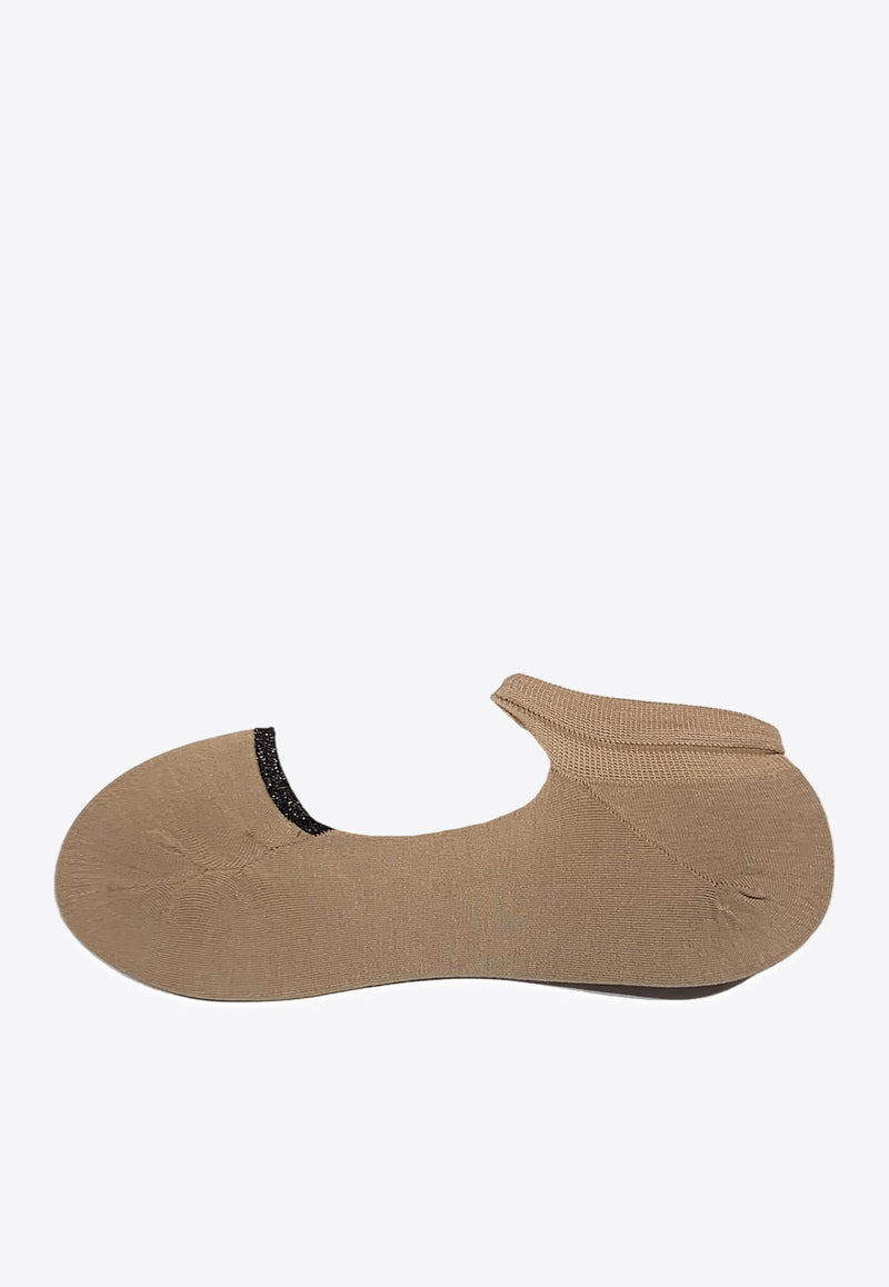 ANTIPAST Low-Cut Ballerina Socks Beige AM483S_BEIGE