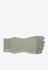 ANTIPAST Five Fingers Socks Silver EAP234S_SILVER