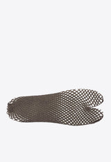 ANTIPAST Fishnet Tabi Socks Gray E6ANDV_GREY