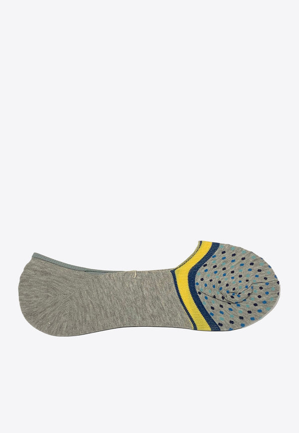 ANTIPAST Short Pois Low-Cut Socks Gray AM589S_MIX GREY