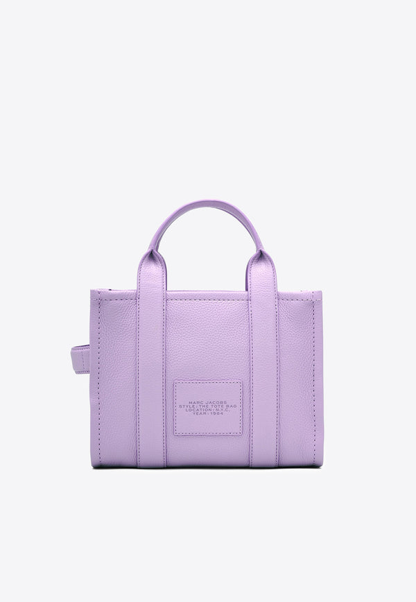 Marc Jacobs The Small Leather Tote Bag Purple H009L01SP21_545