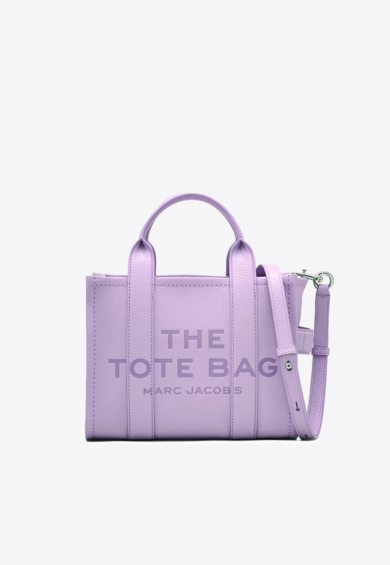 Marc Jacobs The Small Leather Tote Bag Purple H009L01SP21_545