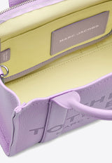 Marc Jacobs The Small Leather Tote Bag Purple H009L01SP21_545