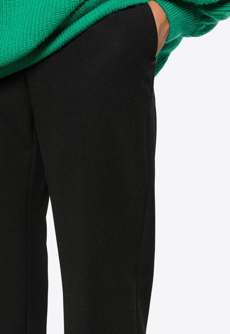 MSGM Tailored Straight-Leg Pants Black 3542MDP14237806_99