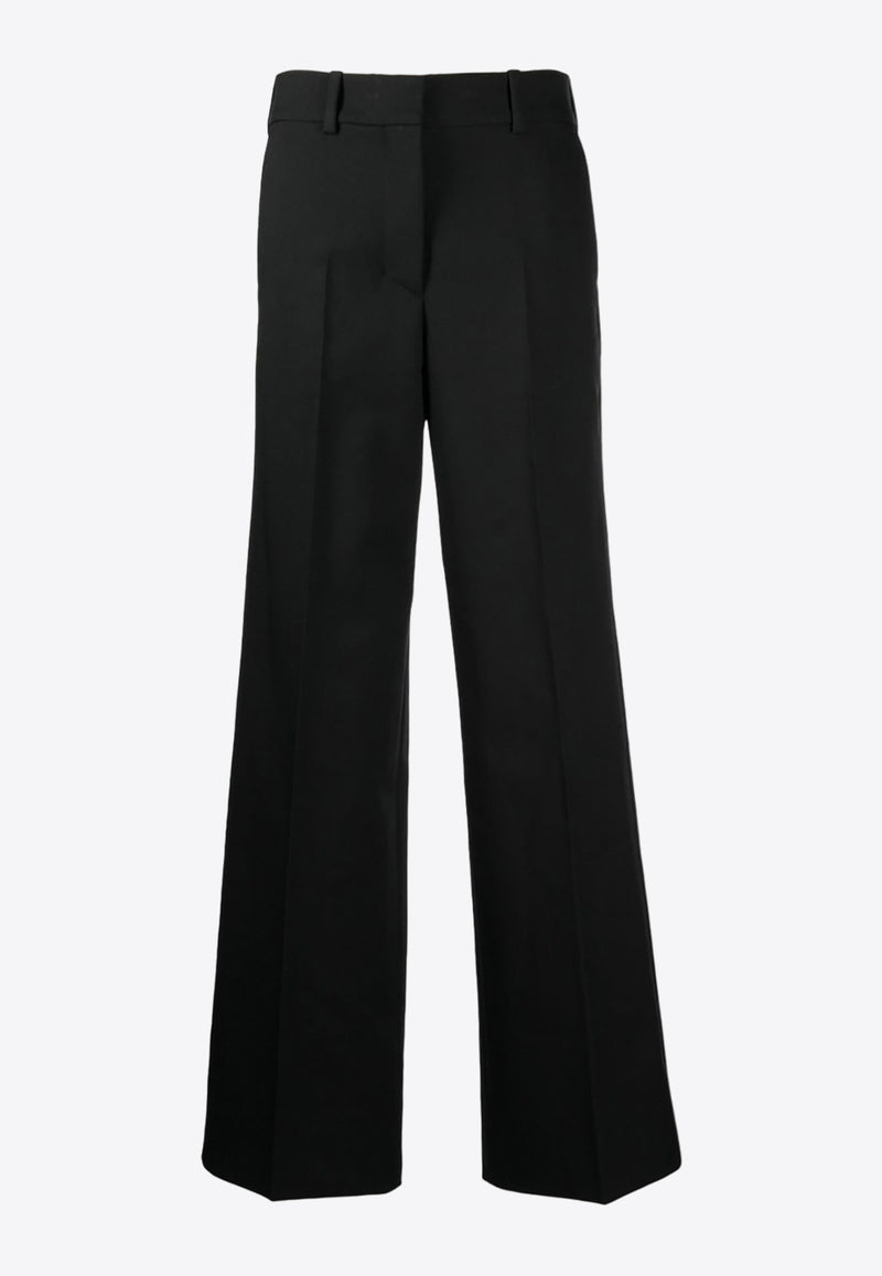 Off-White Tech Drill Tailored Pants Black OWCA174F23FAB002_1010