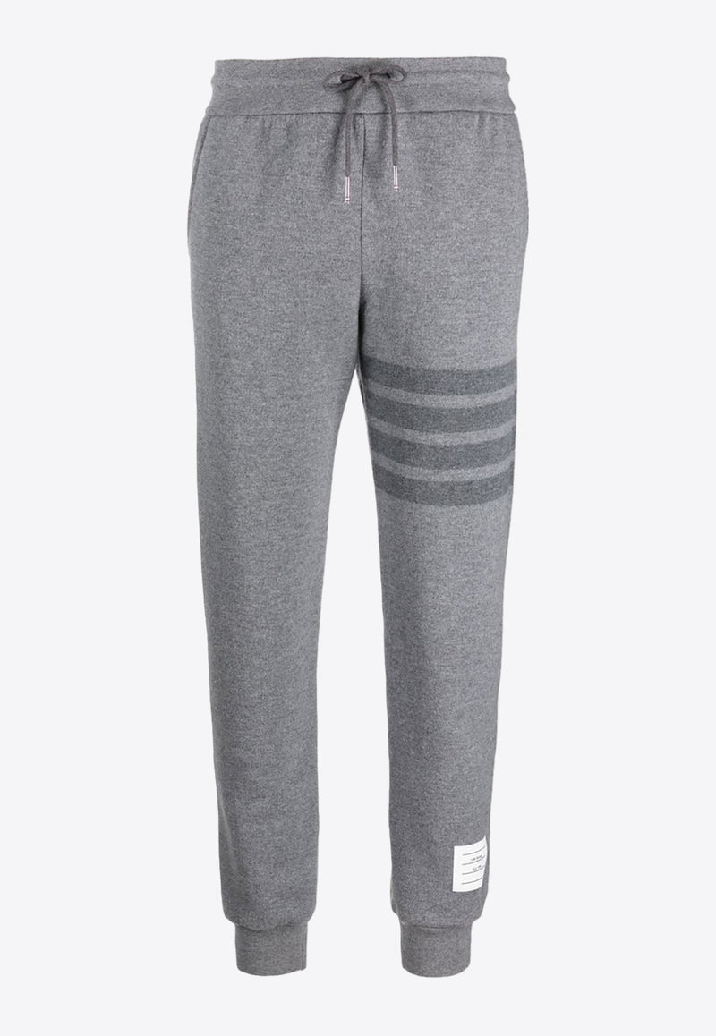 Thom Browne 4-bar Stripes Track Pants Gray FJQ100AJ0088_055