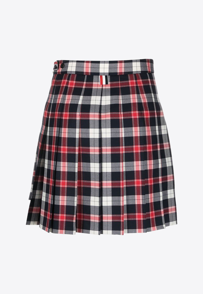 Thom Browne School Uniform Plaid Check Mini Skirt  Multicolor FGC402AF0428_960