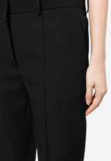 Lanvin Straight-Leg Tailored Pants Black RWTR00125576P2310