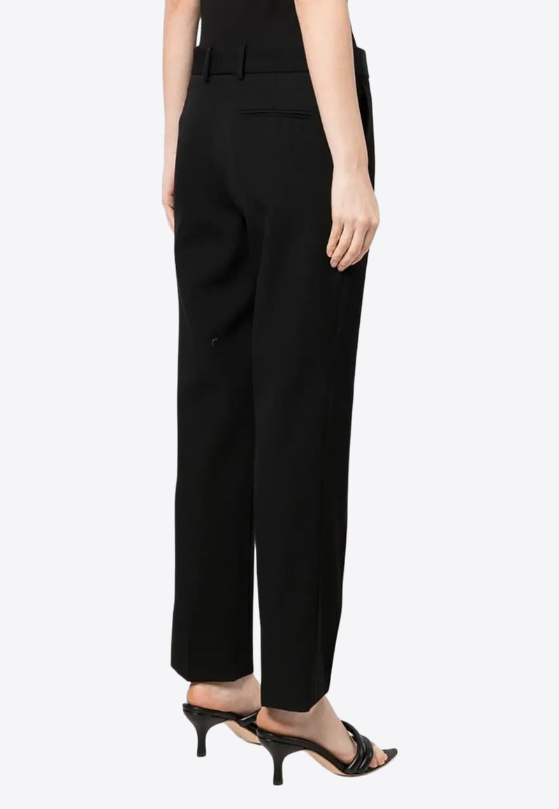 Lanvin Straight-Leg Tailored Pants Black RWTR00125576P2310