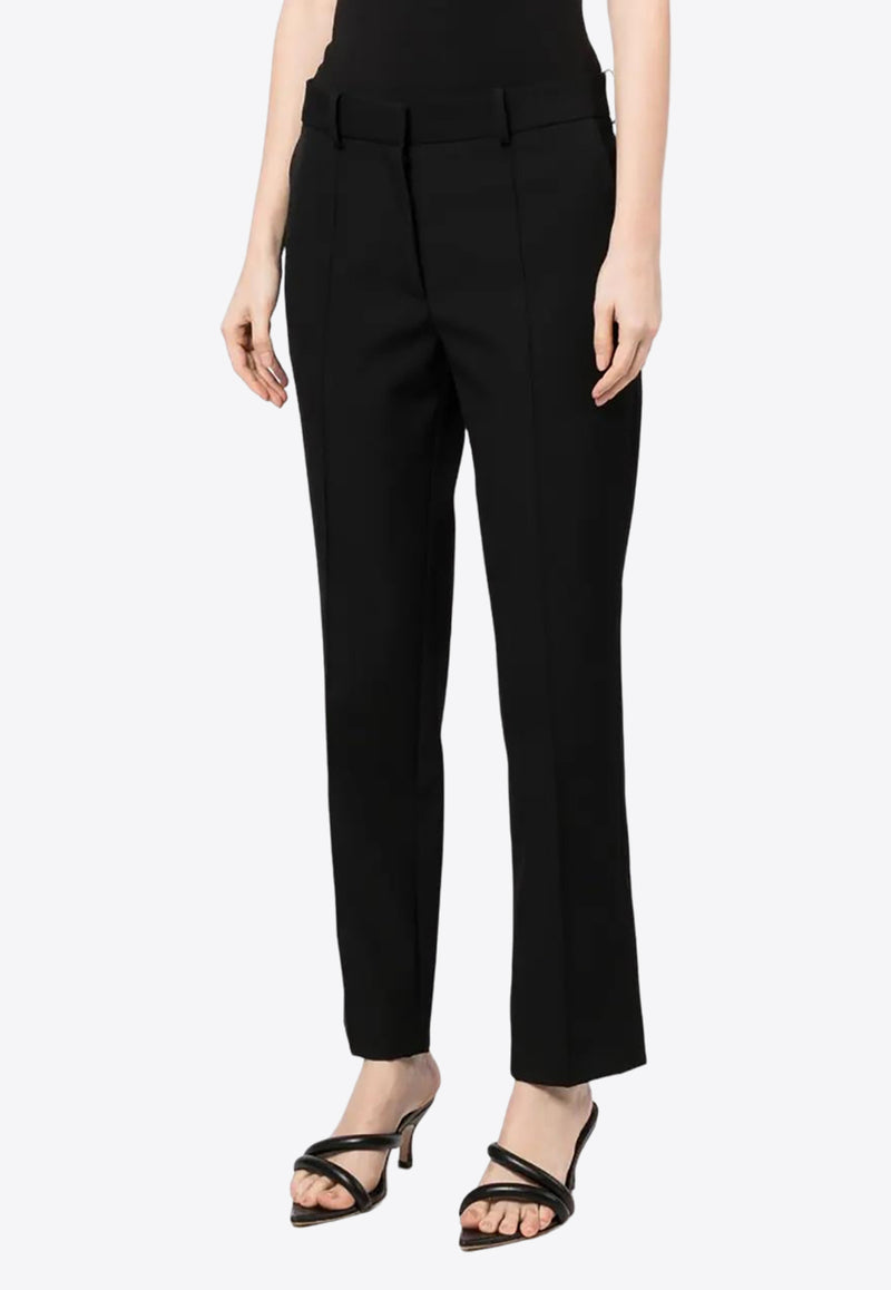 Lanvin Straight-Leg Tailored Pants Black RWTR00125576P2310