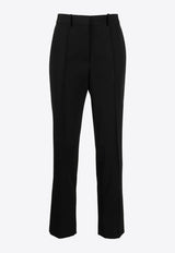 Lanvin Straight-Leg Tailored Pants Black RWTR00125576P2310