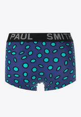 Paul Smith Logo Waistband Polka Dot Boxers Multicolor AMXA2383U440_J