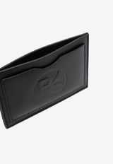 Paul Smith Debossed Logo Leather Cardholder Black ASXD4881W772_B