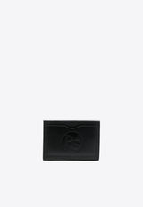 Paul Smith Debossed Logo Leather Cardholder Black ASXD4881W772_B