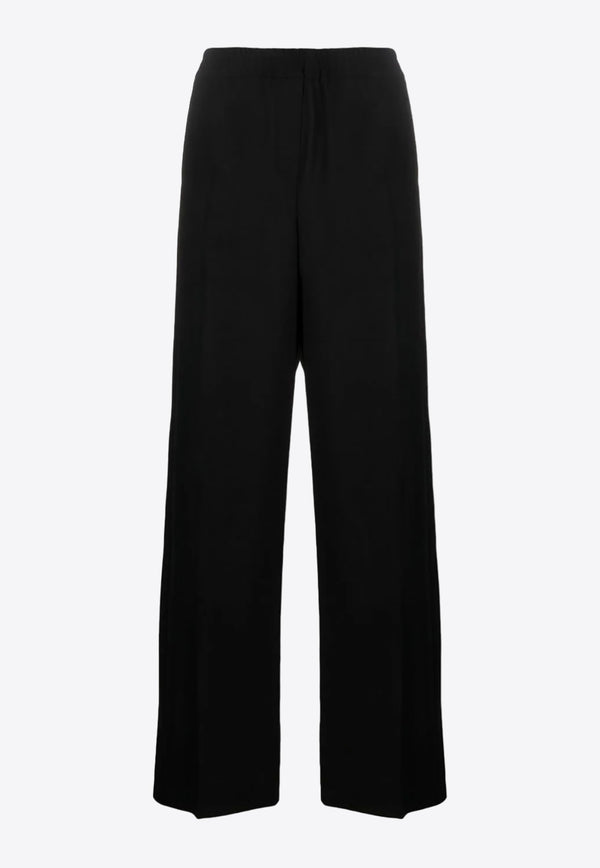 Paul Smith Essential Wide-Leg Pants Black W2R303TL30408_79