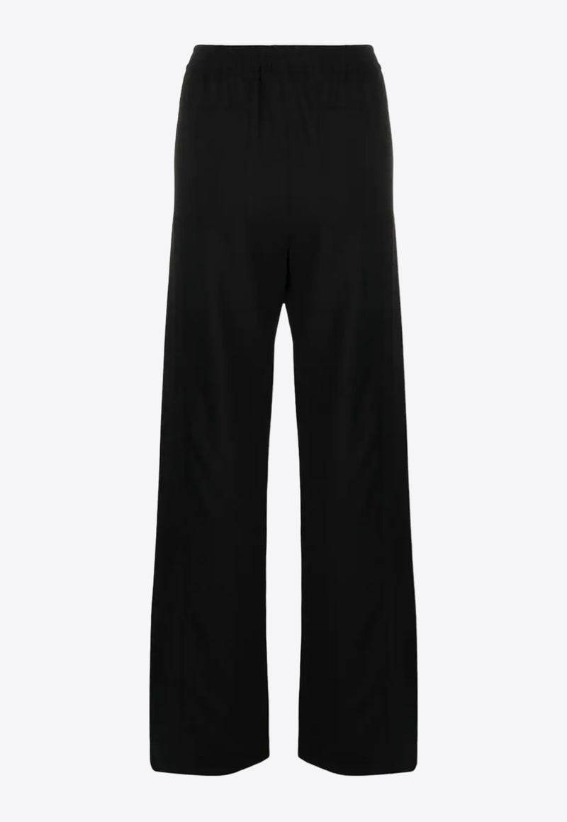 Paul Smith Essential Wide-Leg Pants Black W2R303TL30408_79