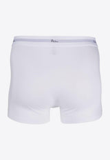 Paul Smith Logo Print Boxers - Set of 5 White M1A914MR5PK_01