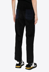 Paul Smith Straight-Leg Corduroy Pants Black M2R455YML21902_79