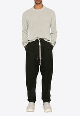 Rick Owens Bela Relaxed Track Pants Green RU02D6361FL_75