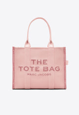 Marc Jacobs The Large Jacquard Tote Bag Pink M0017048_624