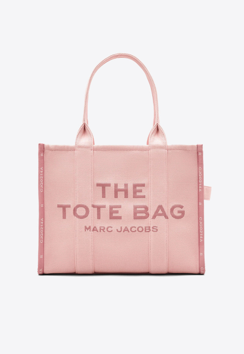 Marc Jacobs The Large Jacquard Tote Bag Pink M0017048_624