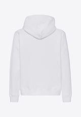 Dsquared2 Horror Logo Hooded Sweatshirt White S74GU0815S25516_100