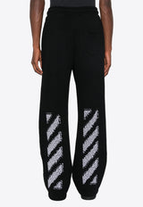 Off-White Diag-Stripe Track Pants Black OMCH054F24FLE004_1001