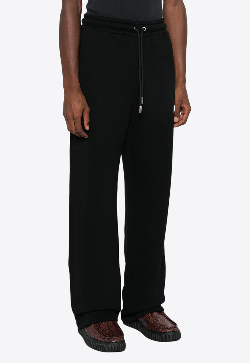 Off-White Diag-Stripe Track Pants Black OMCH054F24FLE004_1001